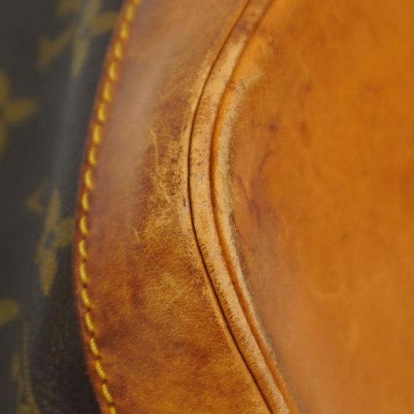 Louis Vuitton Handbag Monogram Alma Brown - Picture 16 of 16